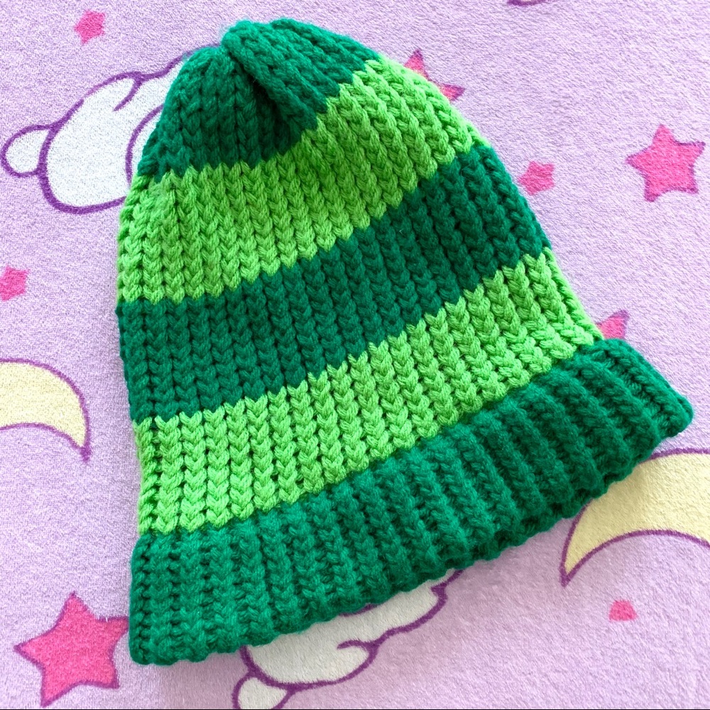 Slouchy Loom Knit Beanie